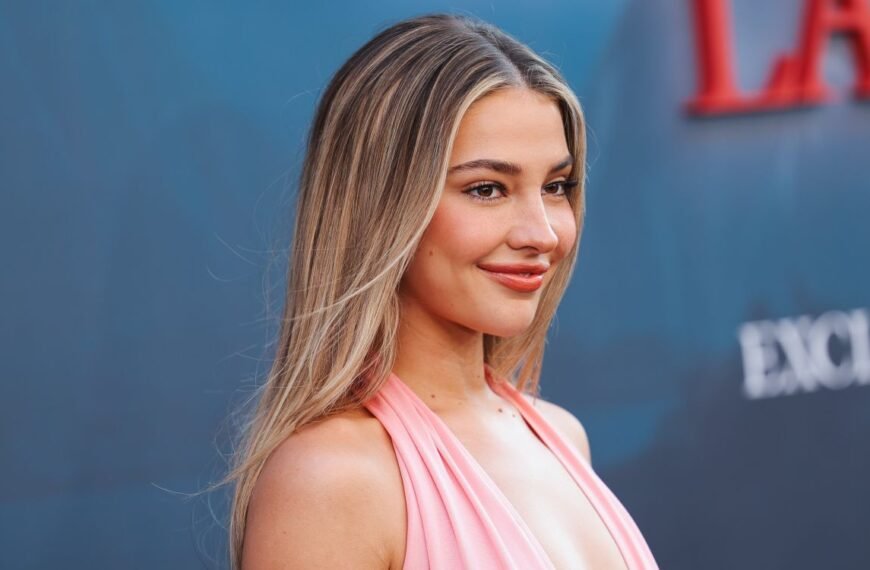 Madelyn Cline Trades Her Long Mermaid Waves for a Bold Short Haircut