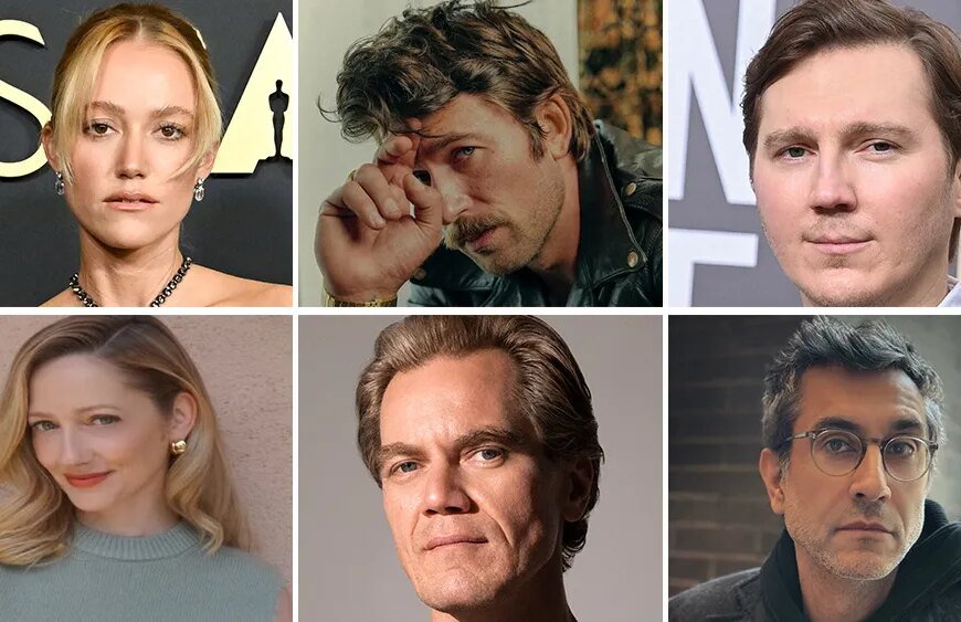 Maika Monroe, Brandon Sklenar, Paul Dano, Michael Shannon, and Judy Greer Star in the Romantic Thriller 'Vegas: A Love Story' by Ramin Bahrani