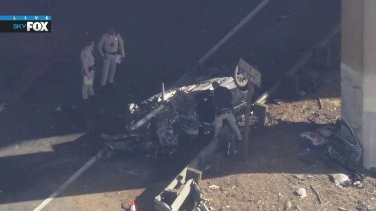 Major Traffic Delays Ahead Following Serious Crash on 60 Freeway in Pomona