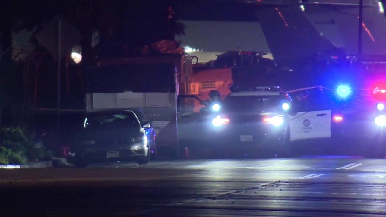 Man Taken into Custody After Lengthy Standoff with LAPD in North Hills