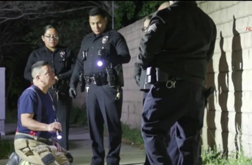 Manhole Rescue Helps Identify Suspects in Copper Wire Theft