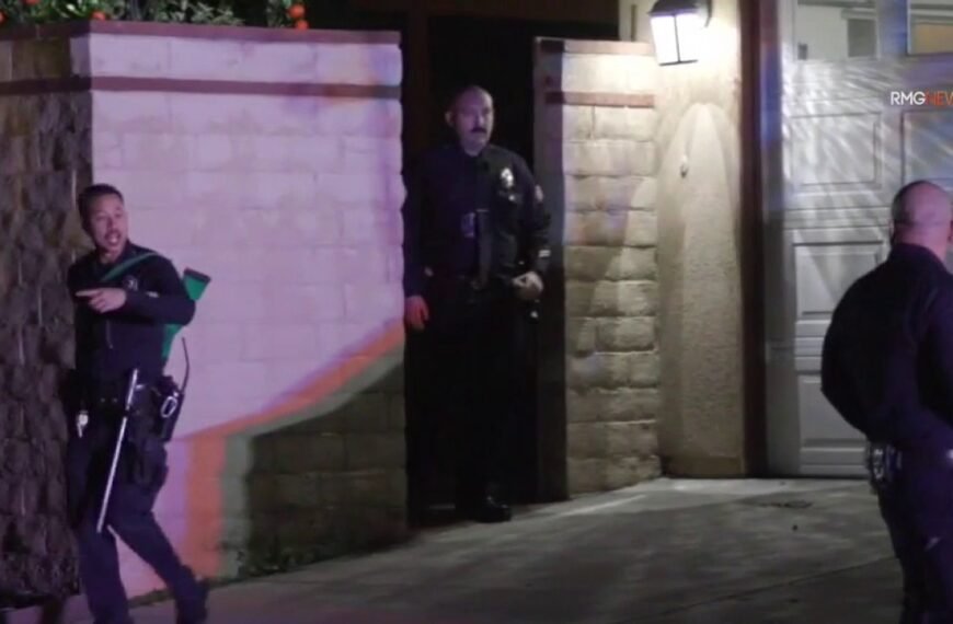 Manhunt Underway After Home Invasion in Toluca Woods