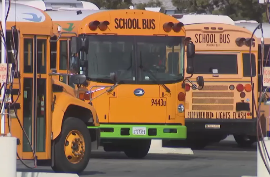 Manufacturer of LAUSD's Electric School Buses Issues a Recall Notice