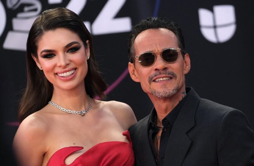 Marc Anthony and Nadia Ferreira Celebrate Three Wonderful Years of Marriage with Exciting Baby News