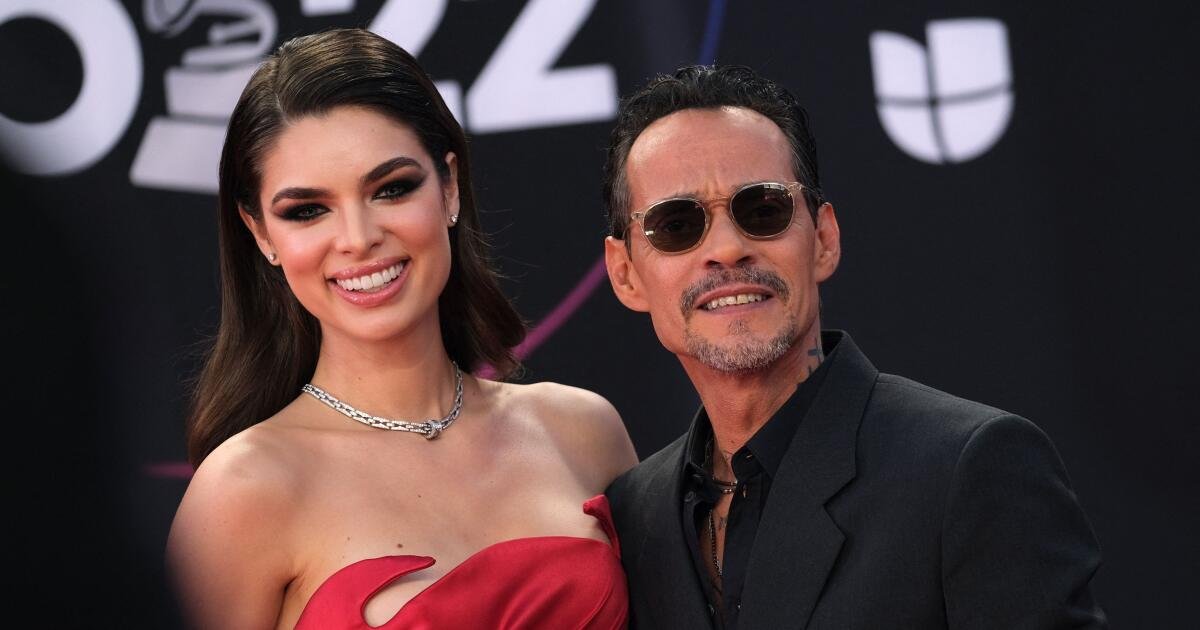 Marc Anthony and Nadia Ferreira Celebrate Three Wonderful Years of Marriage with Exciting Baby News