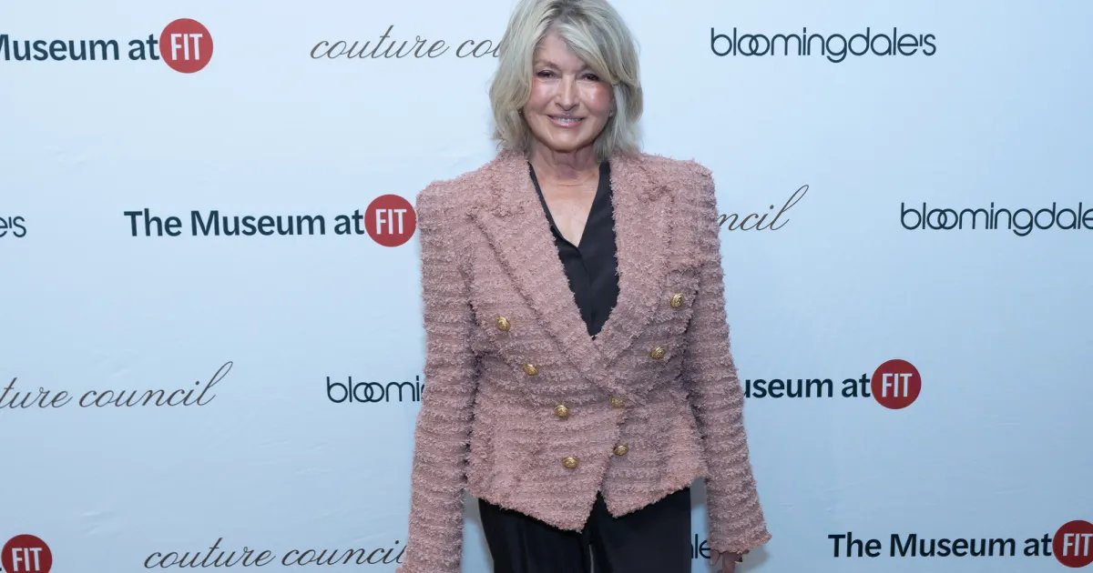 Martha Stewart Shows How to Elevate Your Look with Cozy Sweatpants
