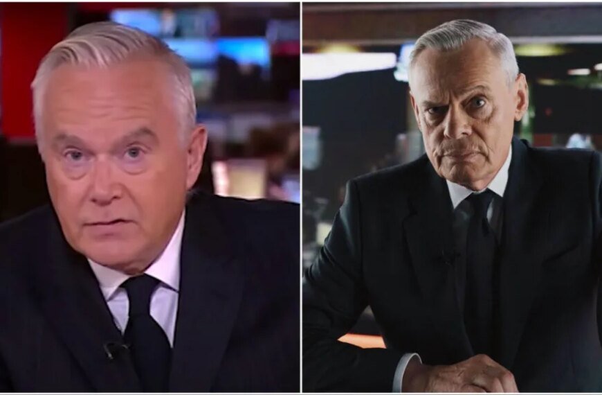 Martin Clunes Takes on the Role of Huw Edwards in Channel 5 Drama About Former BBC News Anchor