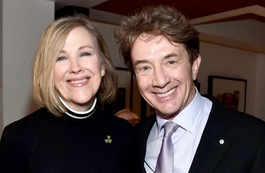 Martin Short Celebrates "Sweetest Angel" Catherine O'Hara on Comedy Tour with Steve Martin