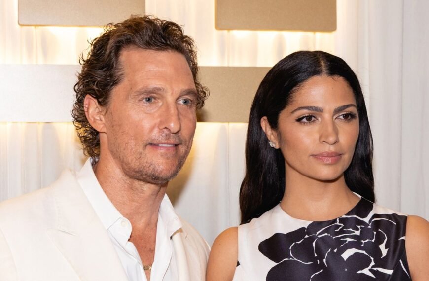 Matthew McConaughey Shares Insights on Keeping His Marriage to Camila Alves Strong