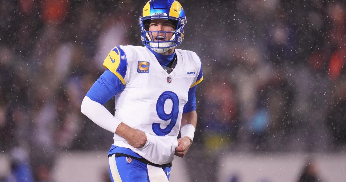 Matthew Stafford Brings Calm to Rams as They Face Seattle's Challenges