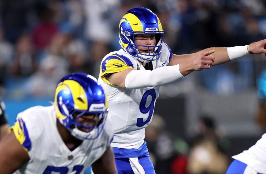 Matthew Stafford Leads Rams to Playoff Victory with Another Impressive Comeback Against Panthers
