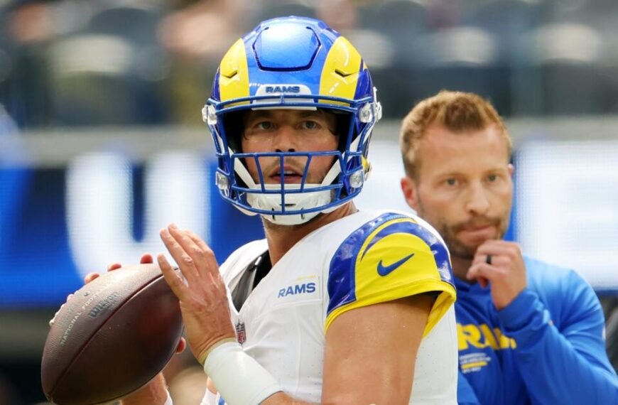 Matthew Stafford Looks Forward to a Fun Challenge Against the Bears in the Cold