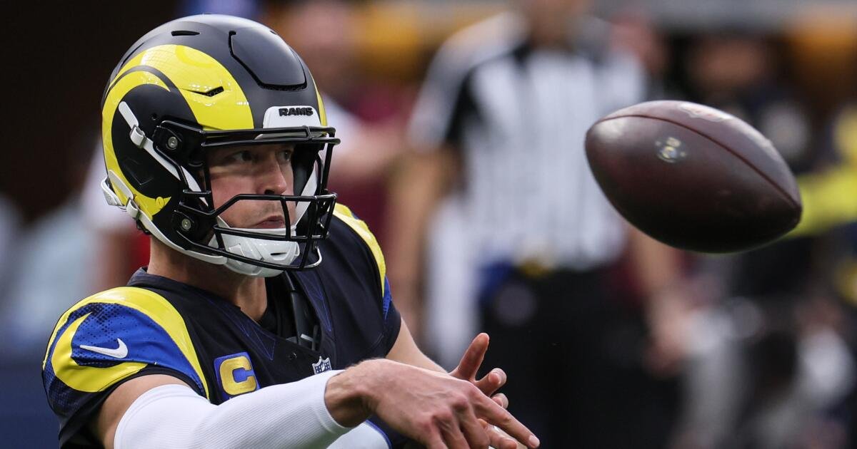 Matthew Stafford's Aspirations for Himself and the Rams Extend Far Beyond a Potential MVP Award