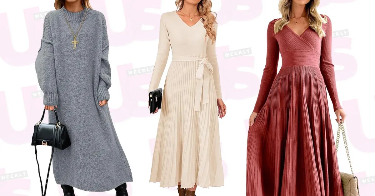 Maxi Dresses for Winter: 21 Stylish Finds Under $19 That You'll Love