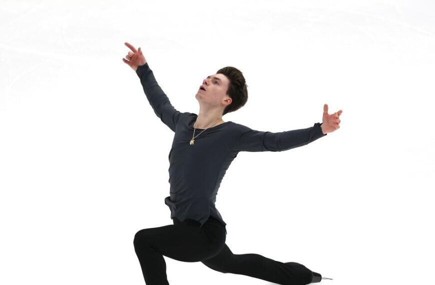 Maxim Naumov Pays Tribute to His Late Parents While Making the Olympic Figure Skating Team