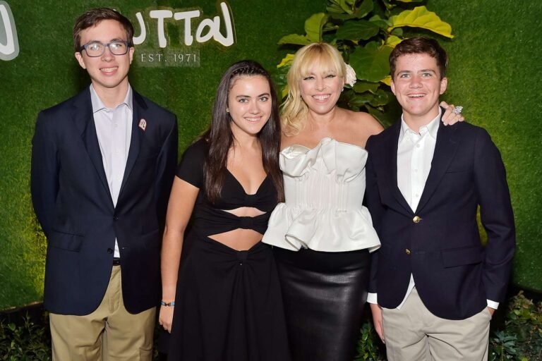 Meet Sutton Stracke's Three Children: A Closer Look at Her Daughter Porter and Sons Philip and James