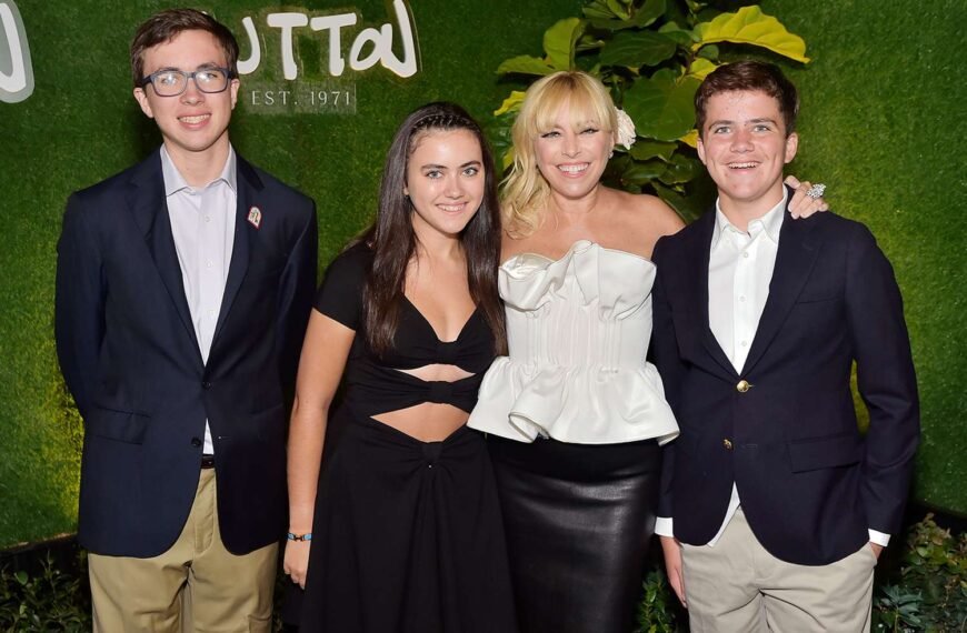 Meet Sutton Stracke's Three Children: A Closer Look at Her Daughter Porter and Sons Philip and James