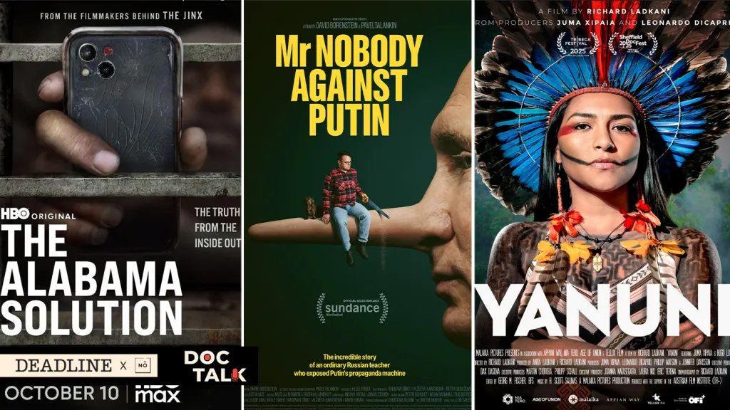 Meet the Filmmakers Behind Oscar-Shortlisted Films: Insights from the Doc Talk Podcast on ‘The Alabama Solution,’ ‘Mr. Nobody Against Putin,’ and ‘Yanuni’