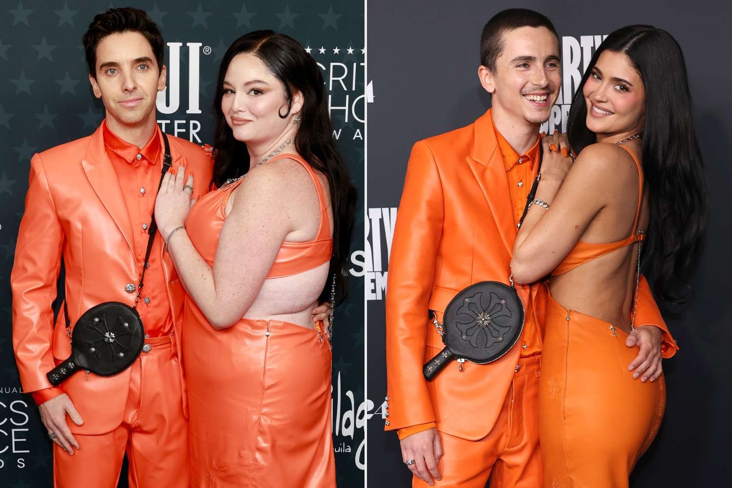 Meg Stalter and Paul W. Downs Bring Laughter as They Dress Up as Kylie Jenner and Timothée Chalamet at the 2026 Critics Choice Awards
