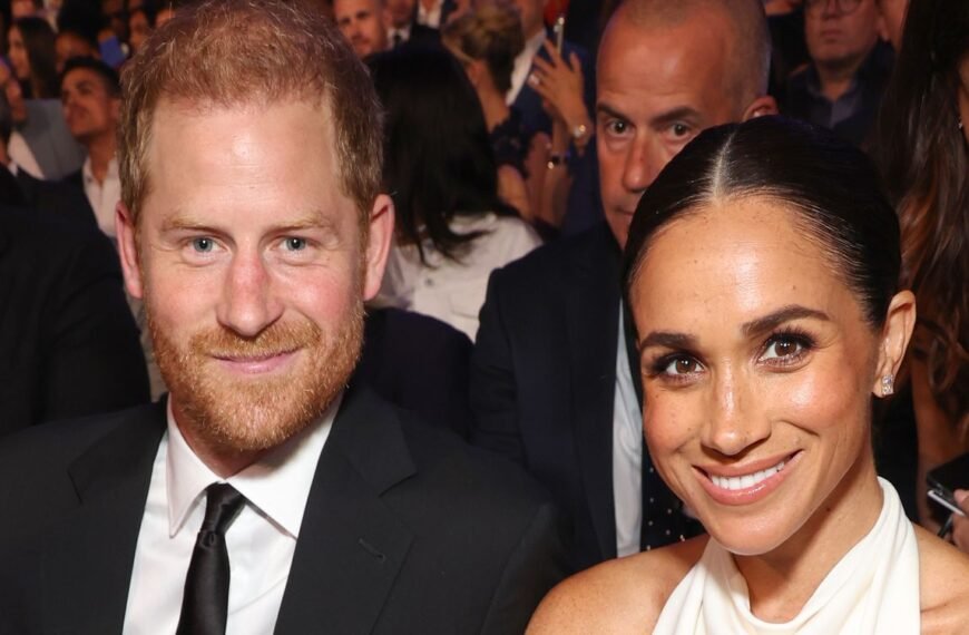 Meghan Markle and Prince Harry Make Their 2026 Debut Together, Sparkling in an $18,700 Cartier Necklace