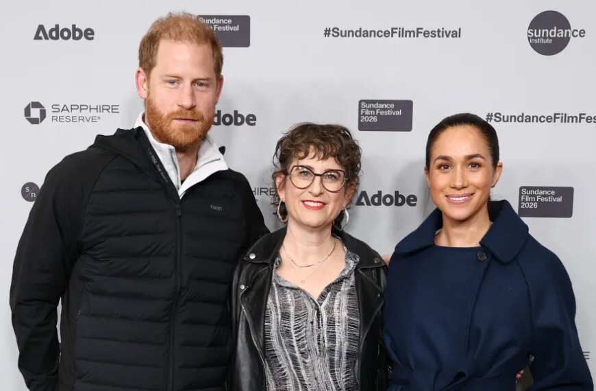 Meghan Markle and Prince Harry's Documentary 'Cookie Queens' Receives Heartfelt Standing Ovation at Sundance