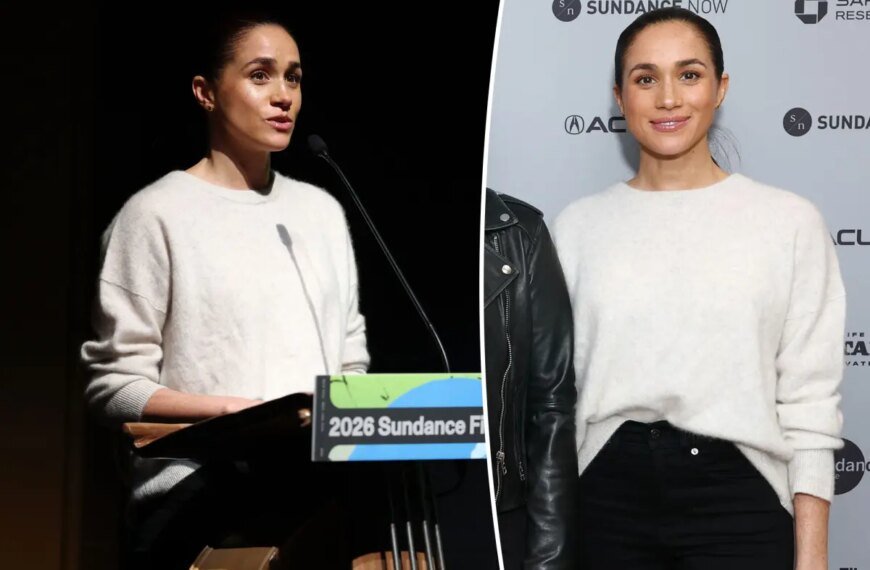 Meghan Markle's Favorite Cashmere Sweater: Worn Nine Times and Still Going Strong