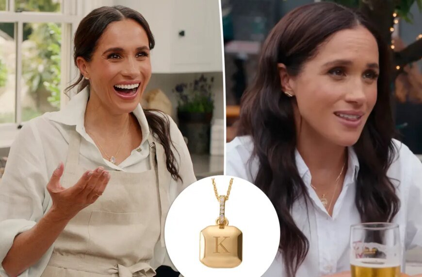 Meghan Markle's Personalized Locket is Back in Stock—A Thoughtful Gift for Valentine's Day