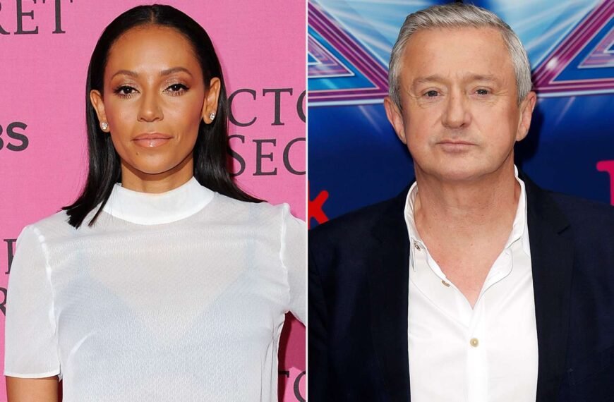 Mel B Addresses Inappropriate Groping Incident with Louis Walsh in Throwback X-Factor UK Video