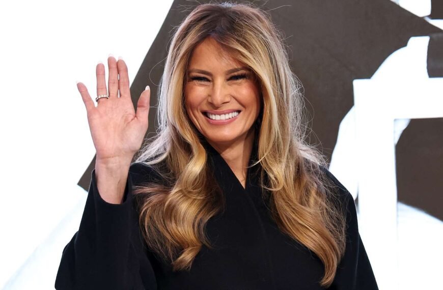 Melania Trump Talks About Her New Documentary and the Importance of Inspiring Stories
