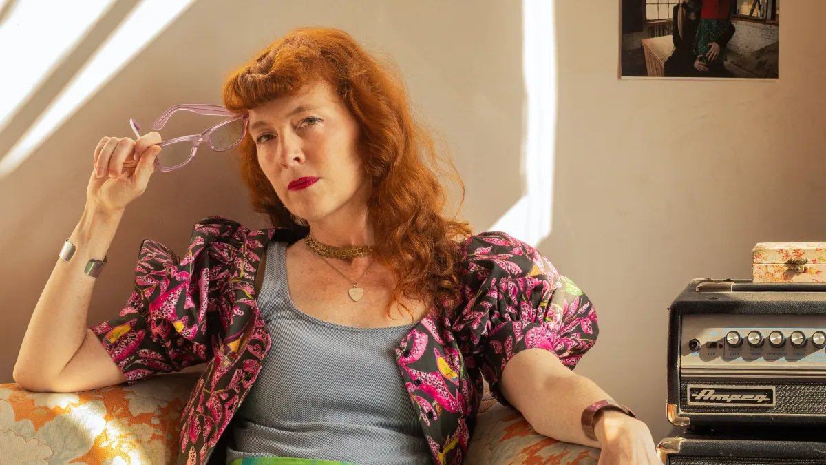 Melissa Auf der Maur Shares Exciting News About Her Book Tour for Even the Good Girls Will Cry