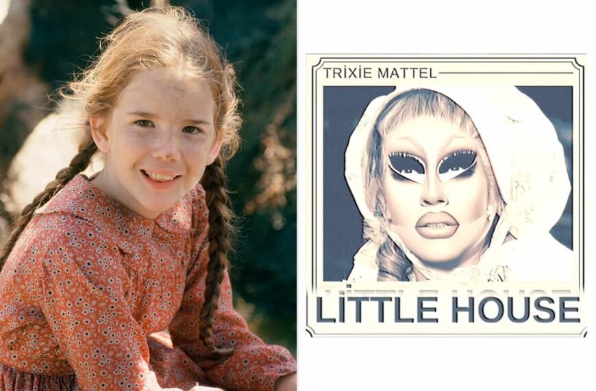 Melissa Gilbert Shares Her Thoughts on Trixie Mattel's Disco Remix of the Little House on the Prairie Theme Song