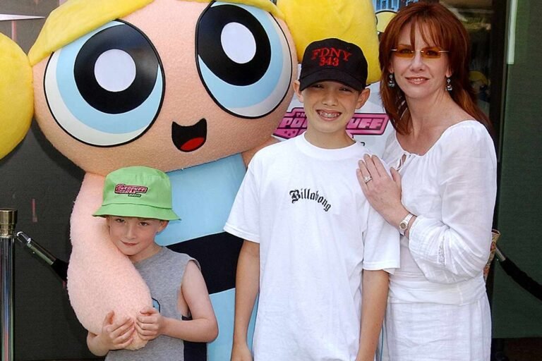 Melissa Gilbert's Two Sons: Meet Dakota and Michael