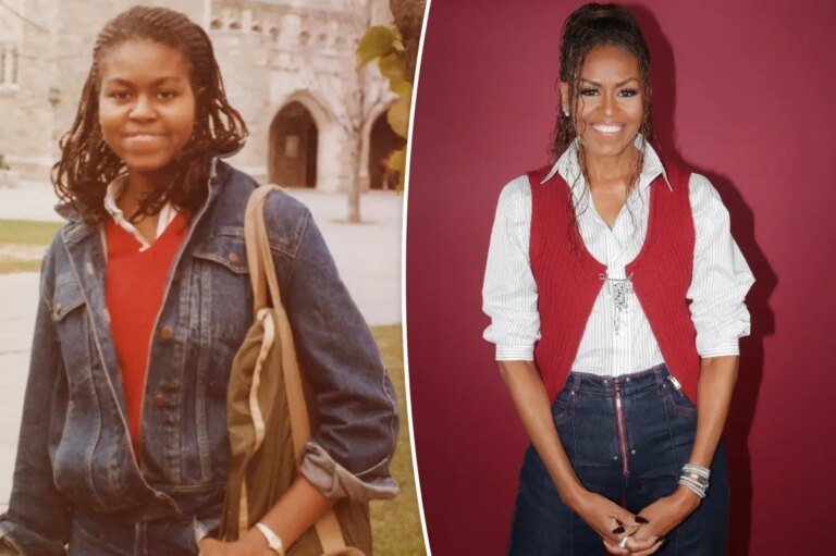 Michelle Obama’s Nostalgic Take on Her Iconic 1980s Princeton Outfit for ‘Call Her Daddy’