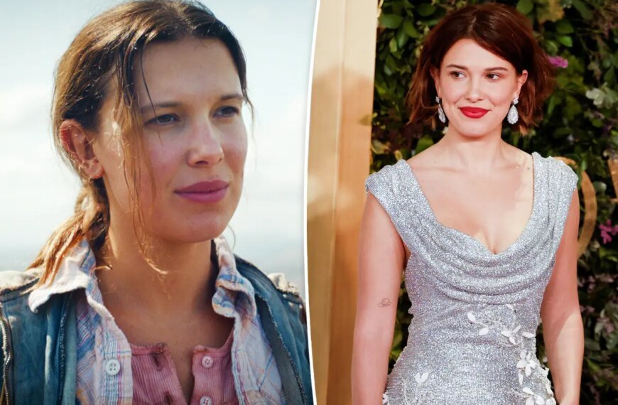 Millie Bobby Brown Embraces a Fresh Look as She Bids Farewell to ‘Stranger Things’