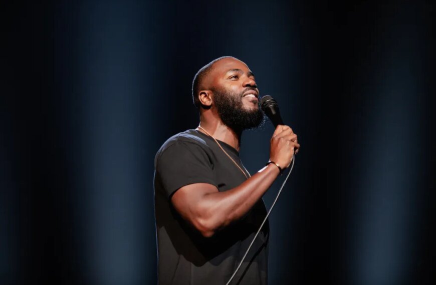 Mo Gilligan to Release Third Netflix Special 'In The Moment' Alongside Feature Documentary in 2026