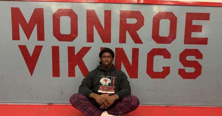 Monroe High's Champion Wrestler Abraham Datte Aims to Make a Difference in Lives