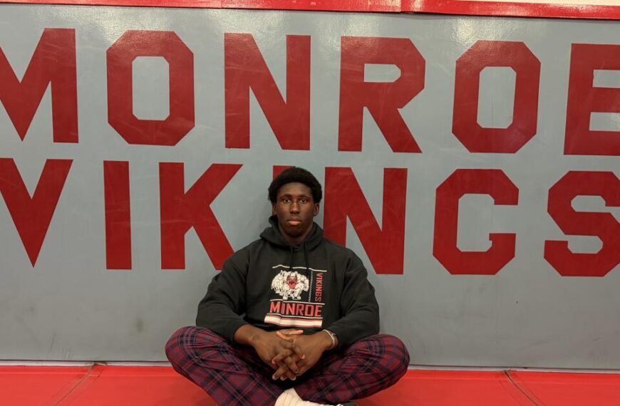 Monroe High's Champion Wrestler Abraham Datte Aims to Make a Difference in Lives