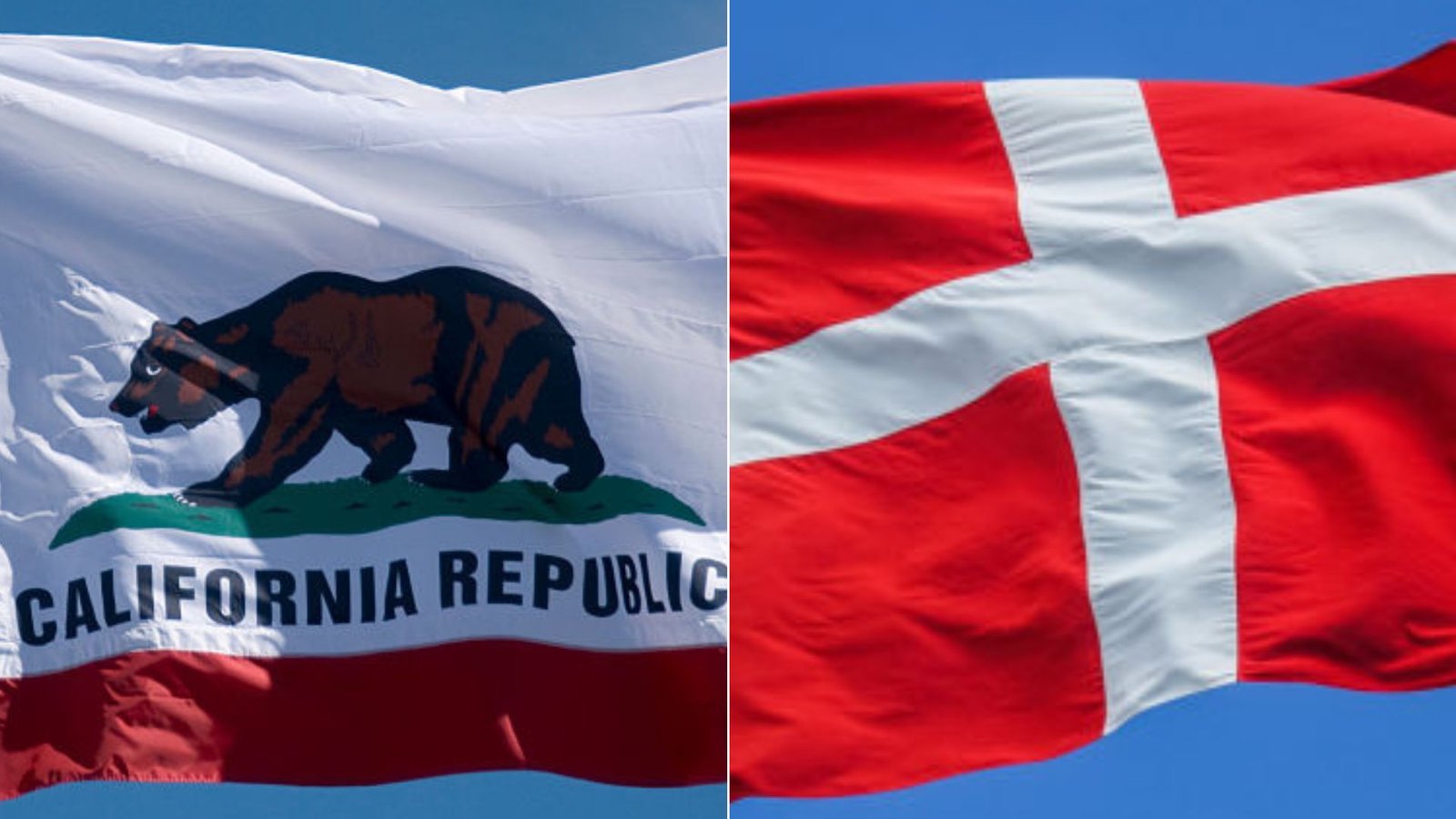 More Than 250,000 People Sign Denmark's Petition to Purchase California