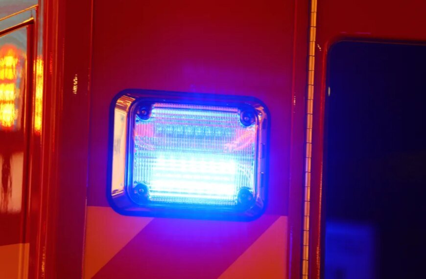 Motorcyclist Hurt in Collision with Amazon Van in Sun Valley