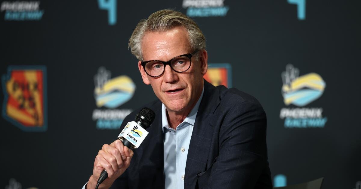 NASCAR Commissioner Steve Phelps Resigns After Text Message Issue