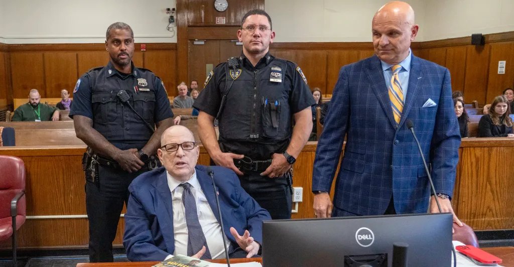 NYC DA and Defense Discuss Possible Plea Deal as Judge Schedules New Rape Trial Date for Weinstein