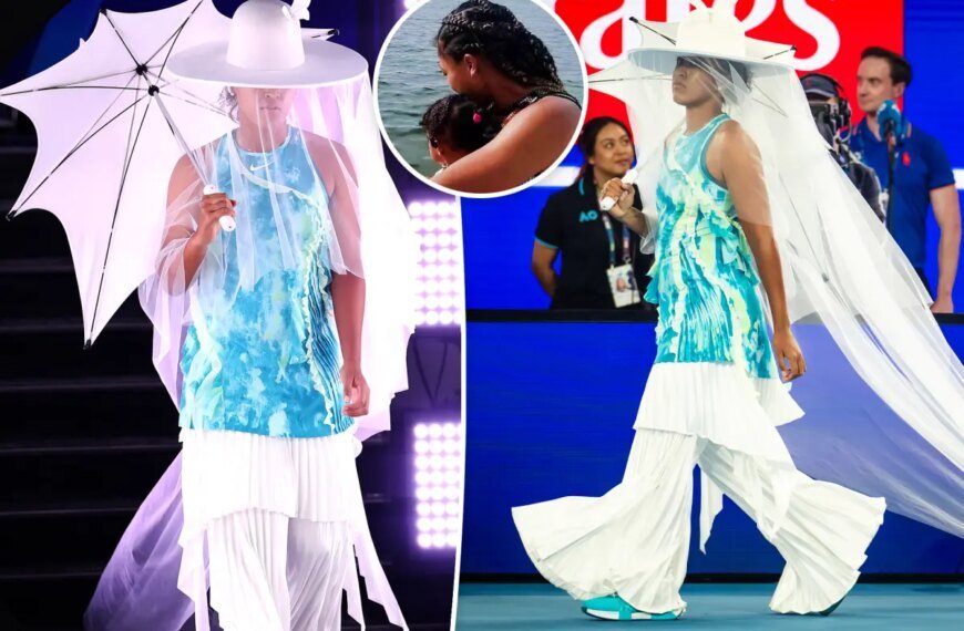 Naomi Osaka’s Stunning Australian Open Outfit Celebrates Her Daughter Shai