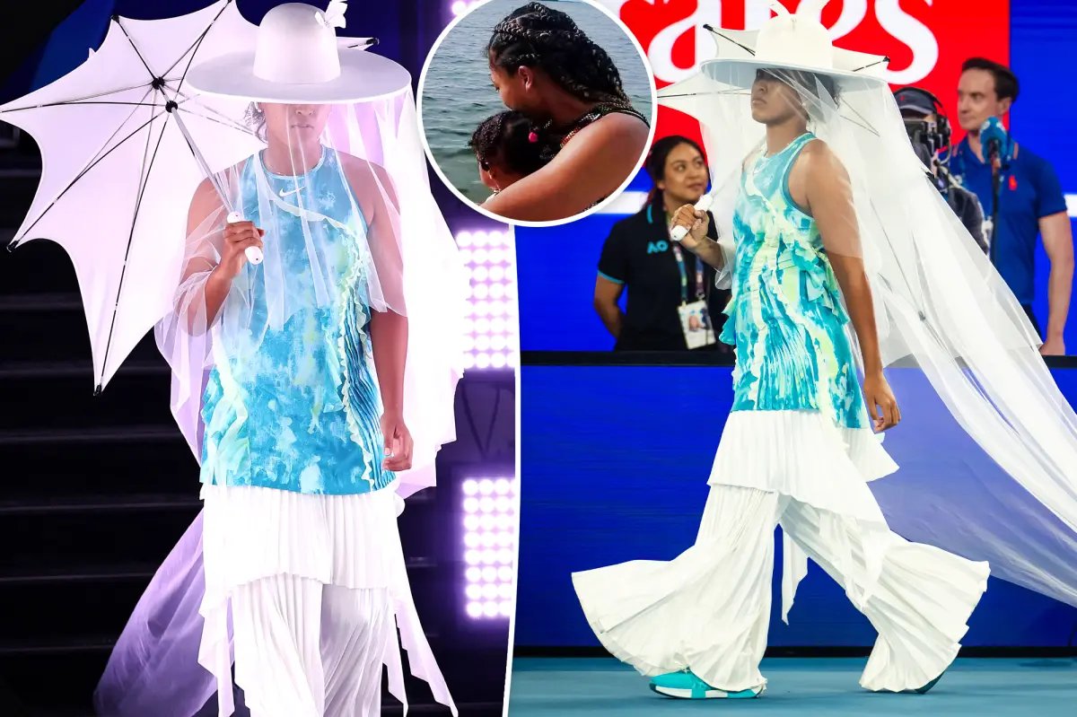 Naomi Osaka’s Stunning Australian Open Outfit Celebrates Her Daughter Shai