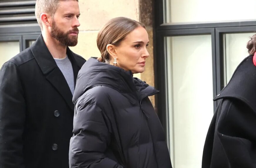 Natalie Portman Brings a Fresh Twist to the Puffer Coat Trend for 2026