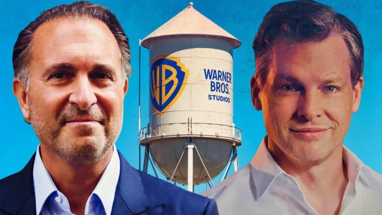 Netflix Co-CEO Greg Peters Critiques Paramount's Debt while David Ellison's Financier Calls Netflix Deal Misleading