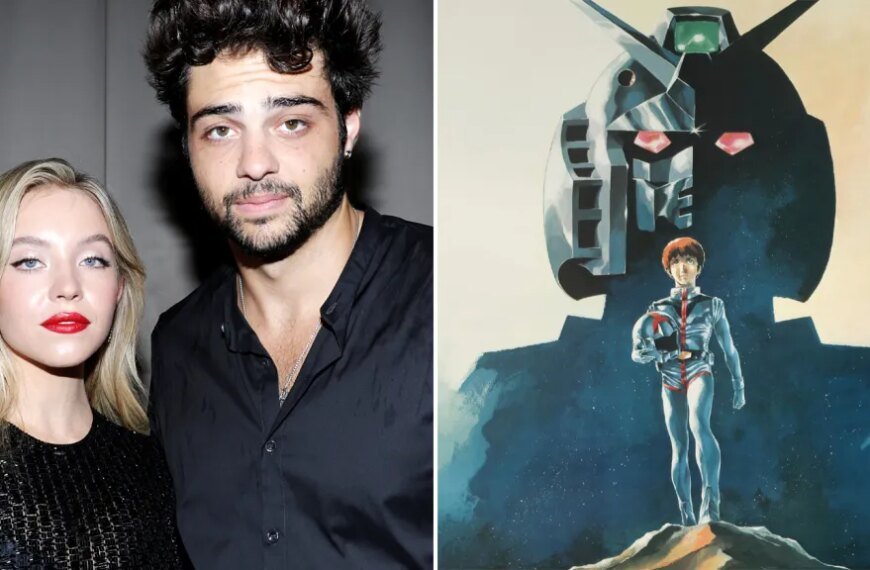 Netflix Considering Legendary's Live-Action 'Gundam' Film Featuring Sydney Sweeney and Noah Centineo
