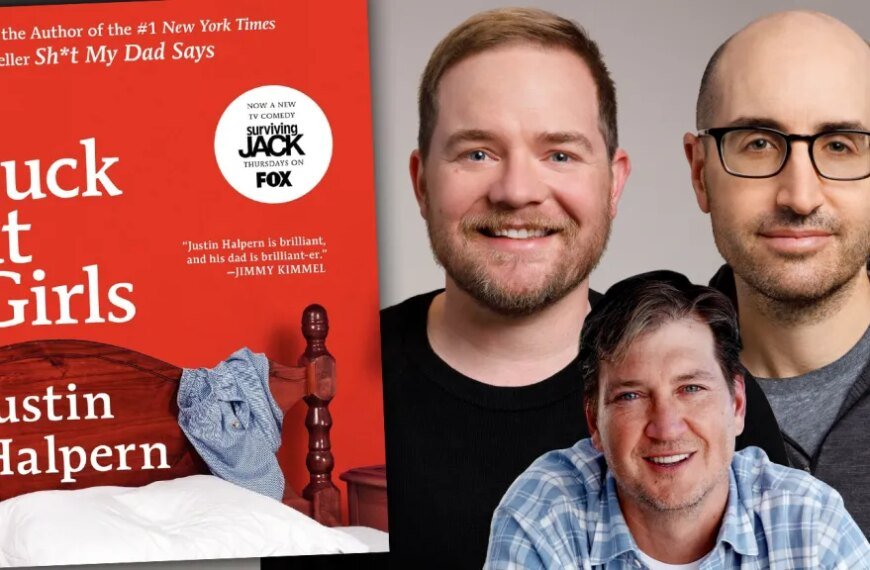 Netflix Greenlights Comedy Series 'I Suck At Girls' from Justin Halpern, Patrick Schumacker, and Bill Lawrence
