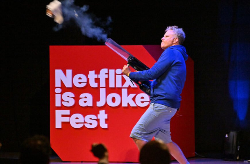 Netflix Is a Joke Fest 2026: Join Jerry Seinfeld, Ali Wong, and Kevin Hart for an Amazing LA Comedy Experience