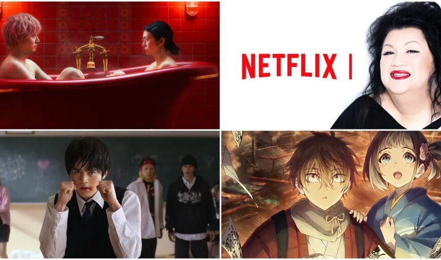 Netflix Japan Announces New Hiroki Kazama Film, Anime 'Sparks of Tomorrow,' Webtoon Adaptation 'Viral Hit,' and Auction Show Format