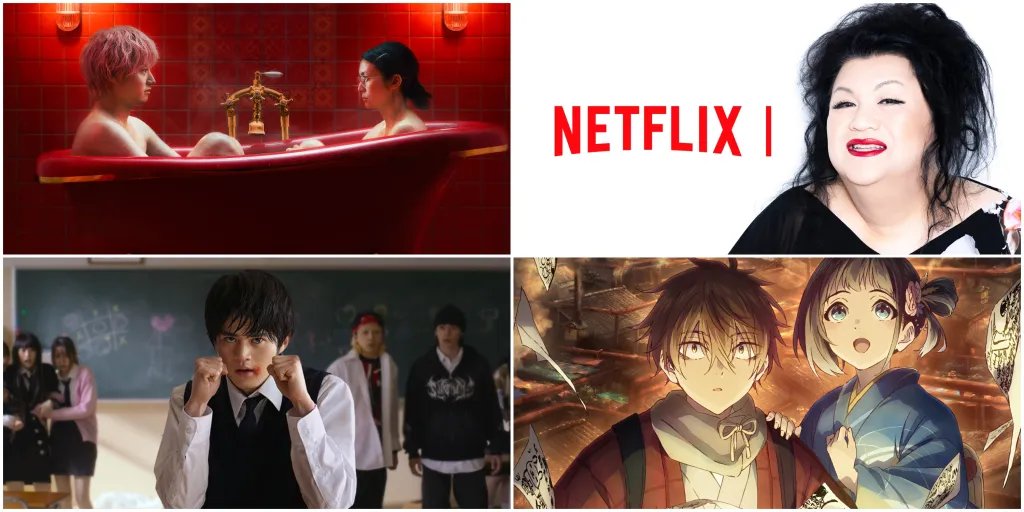 Netflix Japan Announces New Hiroki Kazama Film, Anime 'Sparks of Tomorrow,' Webtoon Adaptation 'Viral Hit,' and Auction Show Format